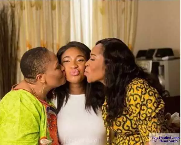 Photo Of Tonto Dikeh With Her In-Laws